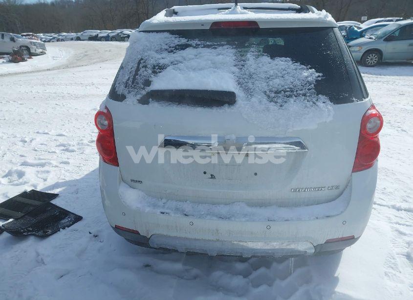 Photo 16 of 2013 Chevrolet Equinox LTZ (VIN 1GNFLGEKXDZ121034)