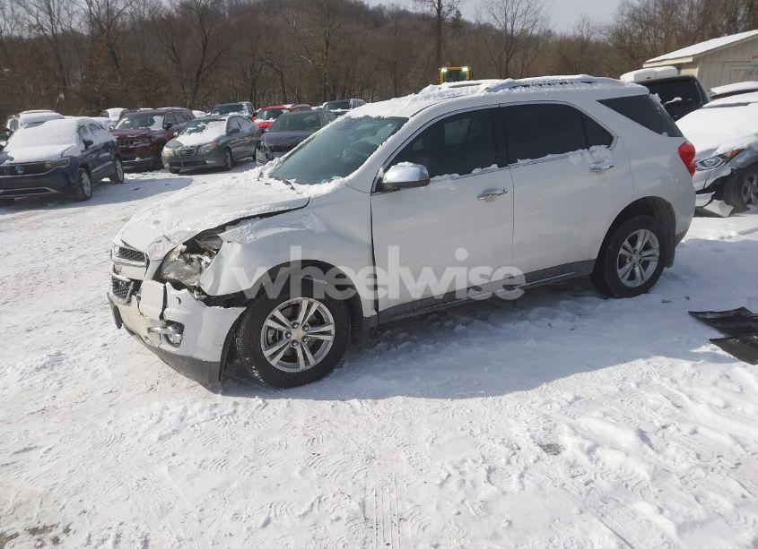 Photo 2 of 2013 Chevrolet Equinox LTZ (VIN 1GNFLGEKXDZ121034)
