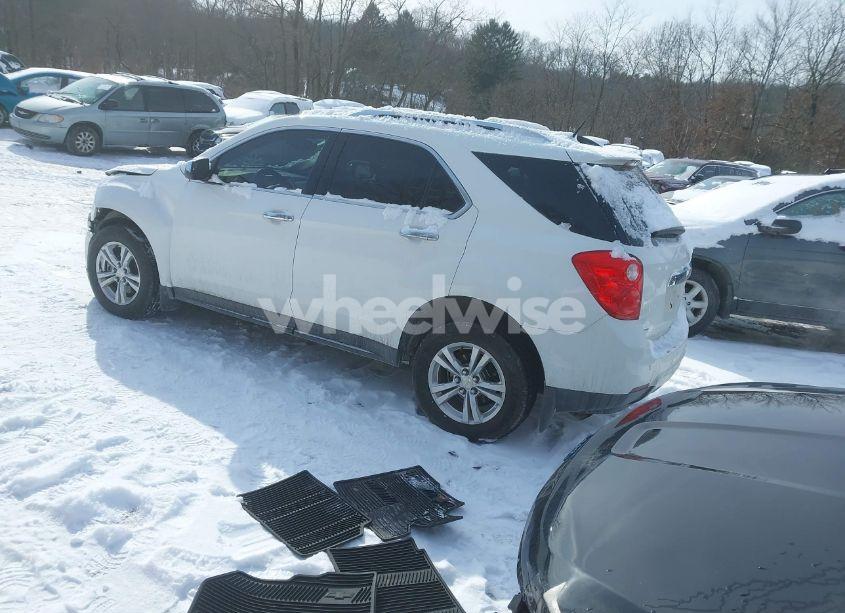 Photo 3 of 2013 Chevrolet Equinox LTZ (VIN 1GNFLGEKXDZ121034)