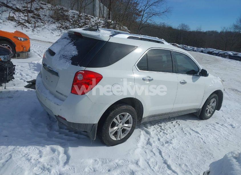 Photo 4 of 2013 Chevrolet Equinox LTZ (VIN 1GNFLGEKXDZ121034)