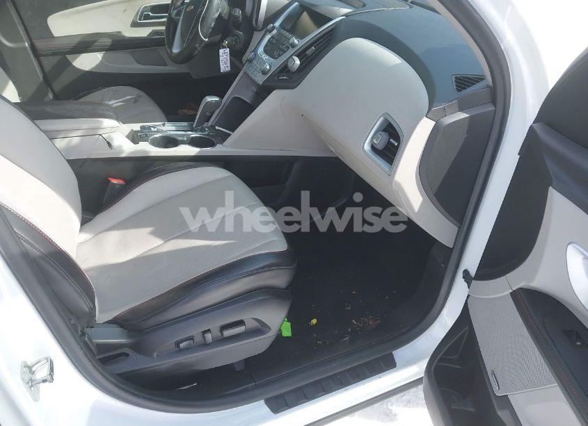 Photo 5 of 2013 Chevrolet Equinox LTZ (VIN 1GNFLGEKXDZ121034)