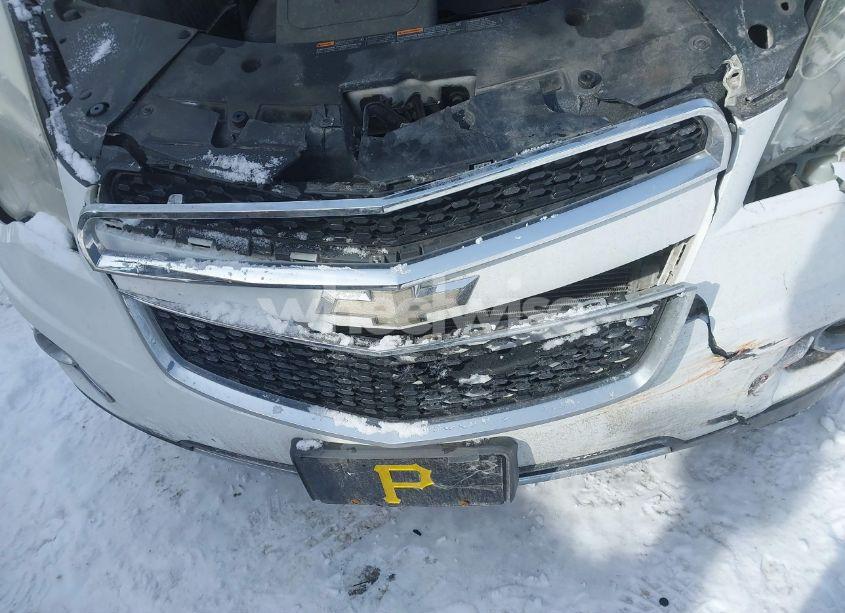 Photo 6 of 2013 Chevrolet Equinox LTZ (VIN 1GNFLGEKXDZ121034)