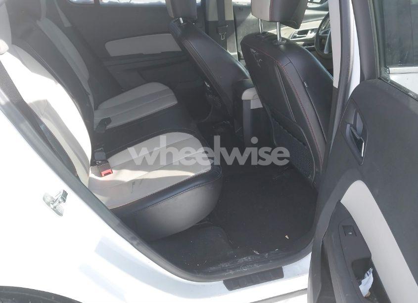 Photo 8 of 2013 Chevrolet Equinox LTZ (VIN 1GNFLGEKXDZ121034)