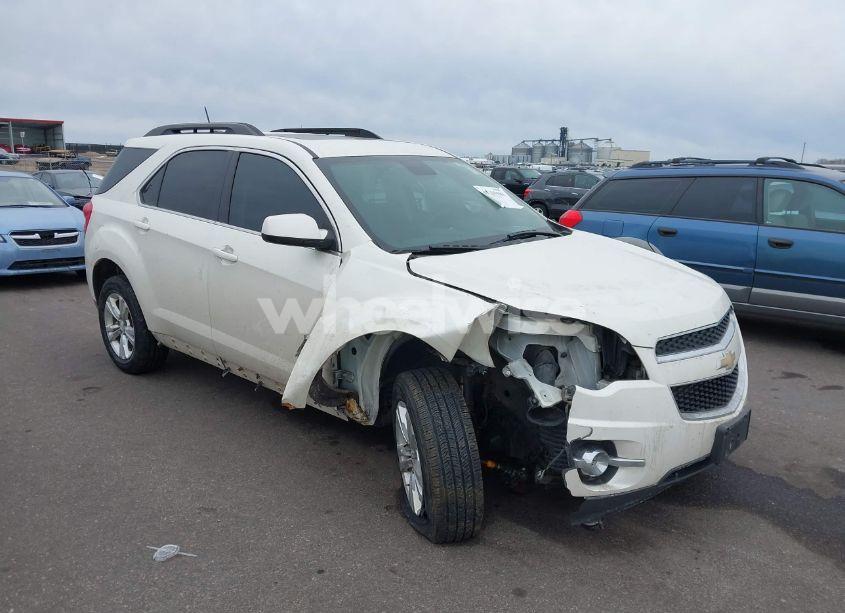 2015 Chevrolet Equinox 2LT (VIN 1GNFLGEKXFZ137981) main photo