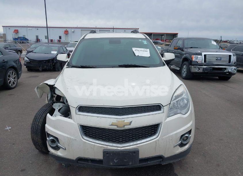 Photo 12 of 2015 Chevrolet Equinox 2LT (VIN 1GNFLGEKXFZ137981)