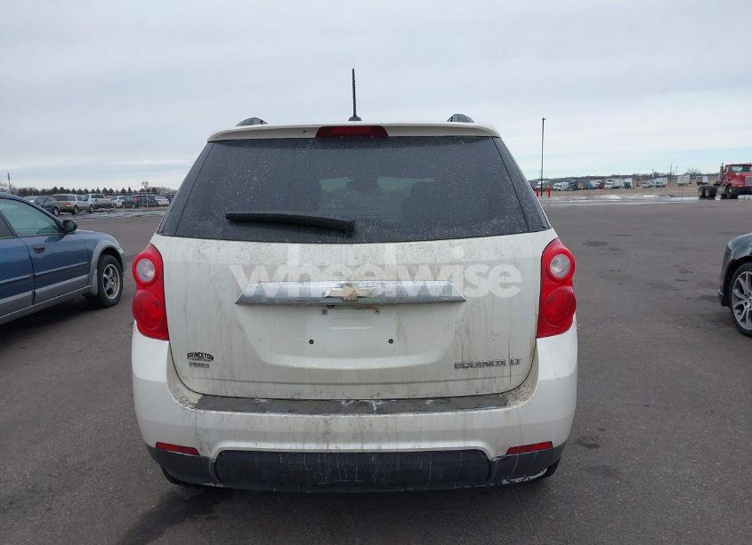 Photo 16 of 2015 Chevrolet Equinox 2LT (VIN 1GNFLGEKXFZ137981)
