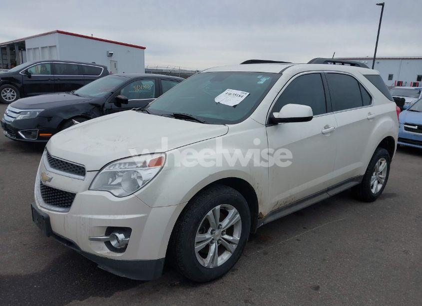 Photo 2 of 2015 Chevrolet Equinox 2LT (VIN 1GNFLGEKXFZ137981)
