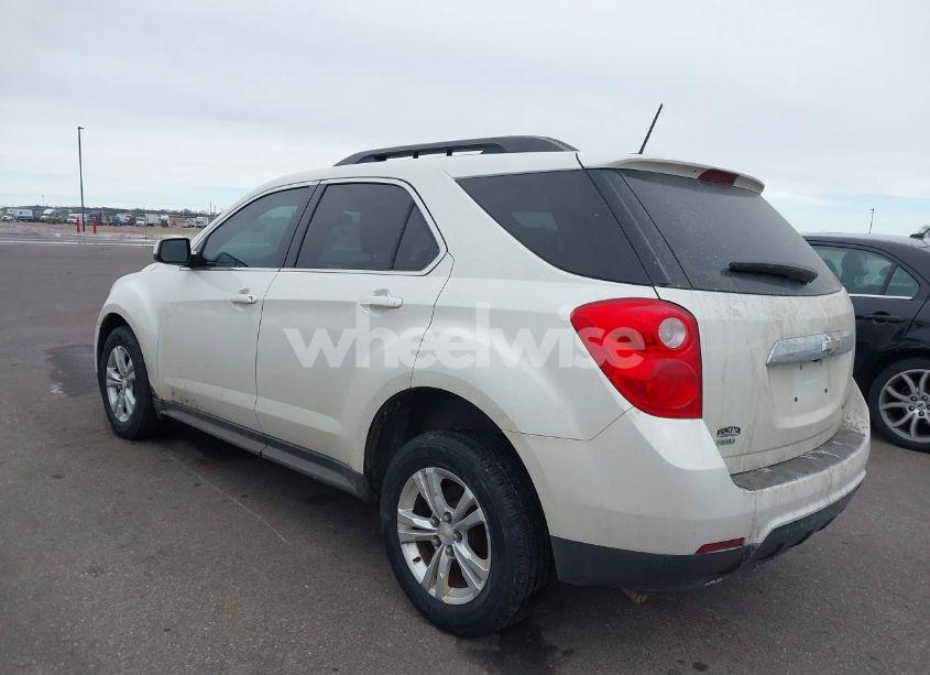 Photo 3 of 2015 Chevrolet Equinox 2LT (VIN 1GNFLGEKXFZ137981)