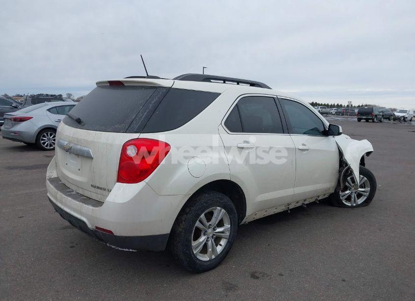 Photo 4 of 2015 Chevrolet Equinox 2LT (VIN 1GNFLGEKXFZ137981)