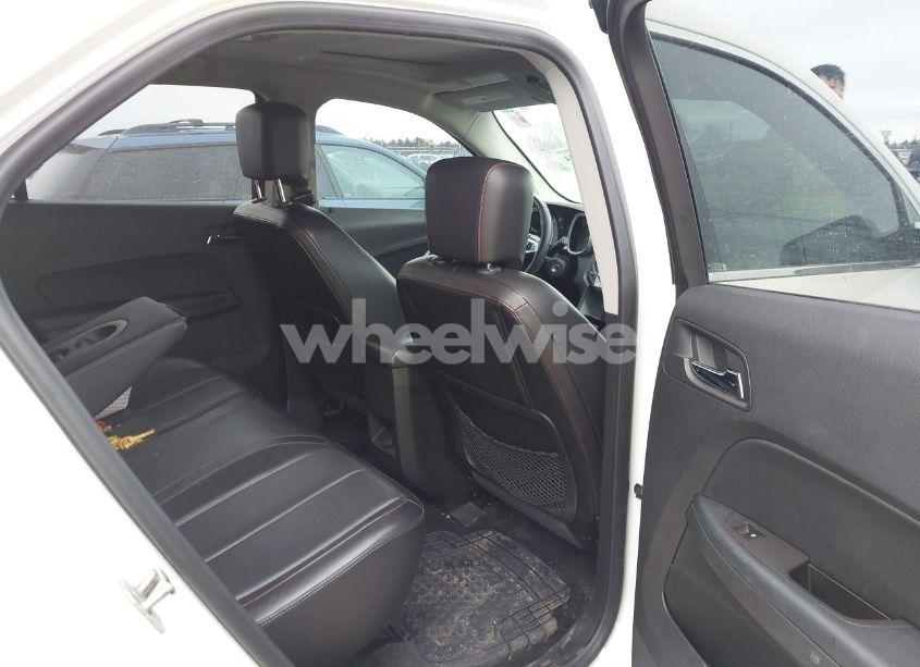 Photo 8 of 2015 Chevrolet Equinox 2LT (VIN 1GNFLGEKXFZ137981)