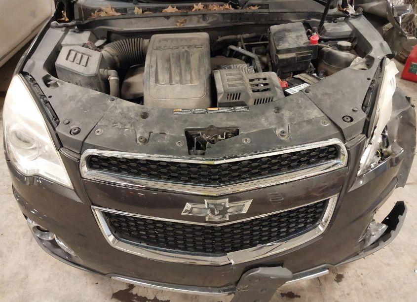 Photo 10 of 2015 Chevrolet Equinox LTZ (VIN 1GNFLHEK1FZ115499)