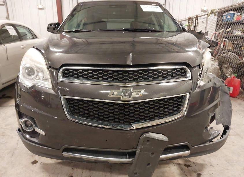 Photo 12 of 2015 Chevrolet Equinox LTZ (VIN 1GNFLHEK1FZ115499)