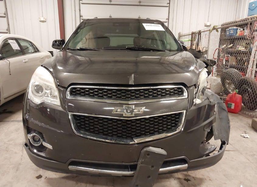 Photo 13 of 2015 Chevrolet Equinox LTZ (VIN 1GNFLHEK1FZ115499)