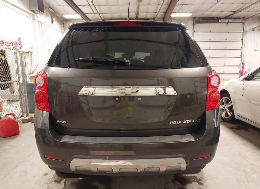 Photo 17 of 2015 Chevrolet Equinox LTZ (VIN 1GNFLHEK1FZ115499)