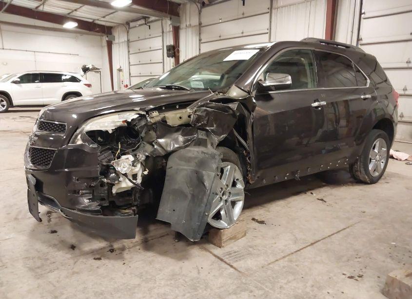 Photo 2 of 2015 Chevrolet Equinox LTZ (VIN 1GNFLHEK1FZ115499)