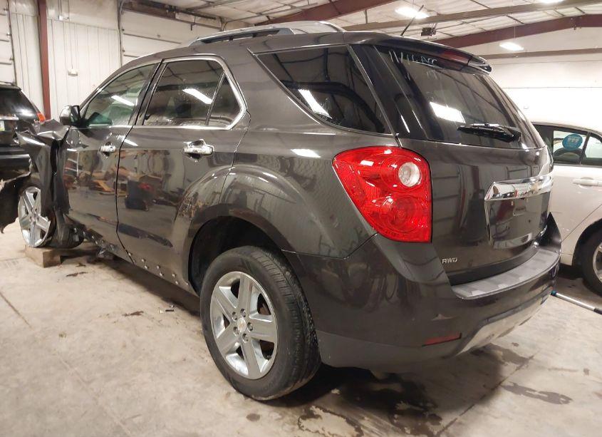 Photo 3 of 2015 Chevrolet Equinox LTZ (VIN 1GNFLHEK1FZ115499)
