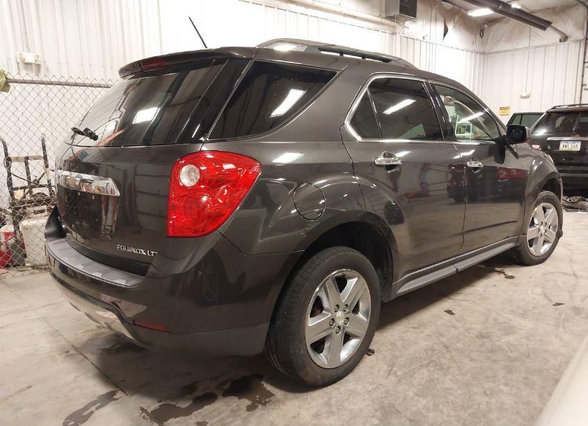 Photo 4 of 2015 Chevrolet Equinox LTZ (VIN 1GNFLHEK1FZ115499)