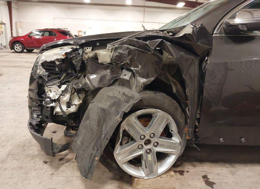 Photo 6 of 2015 Chevrolet Equinox LTZ (VIN 1GNFLHEK1FZ115499)