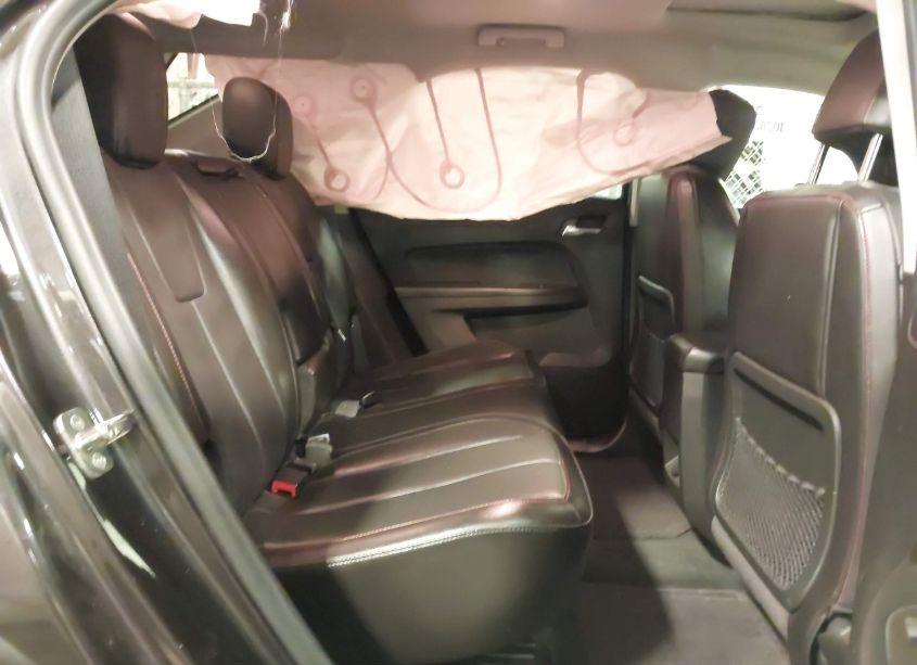 Photo 8 of 2015 Chevrolet Equinox LTZ (VIN 1GNFLHEK1FZ115499)