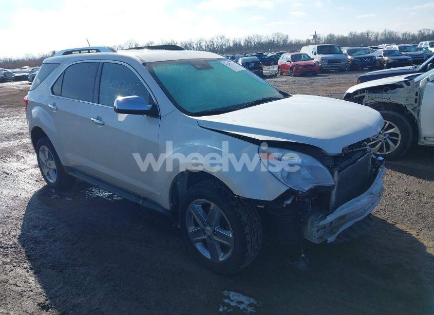 2015 Chevrolet Equinox LTZ (VIN 1GNFLHEK2FZ105144) main photo