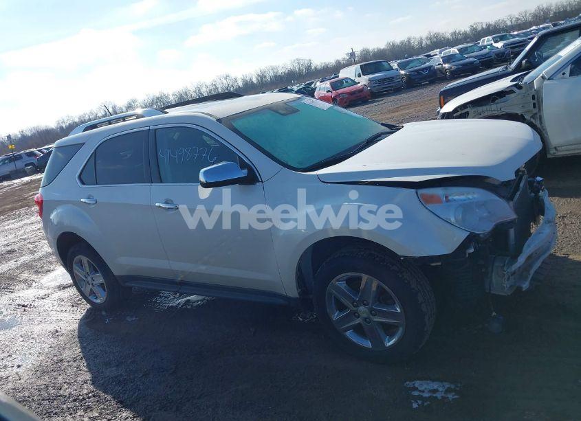 Photo 14 of 2015 Chevrolet Equinox LTZ (VIN 1GNFLHEK2FZ105144)