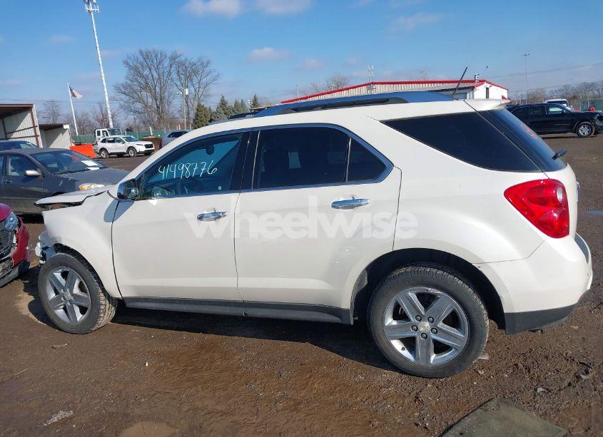 Photo 15 of 2015 Chevrolet Equinox LTZ (VIN 1GNFLHEK2FZ105144)