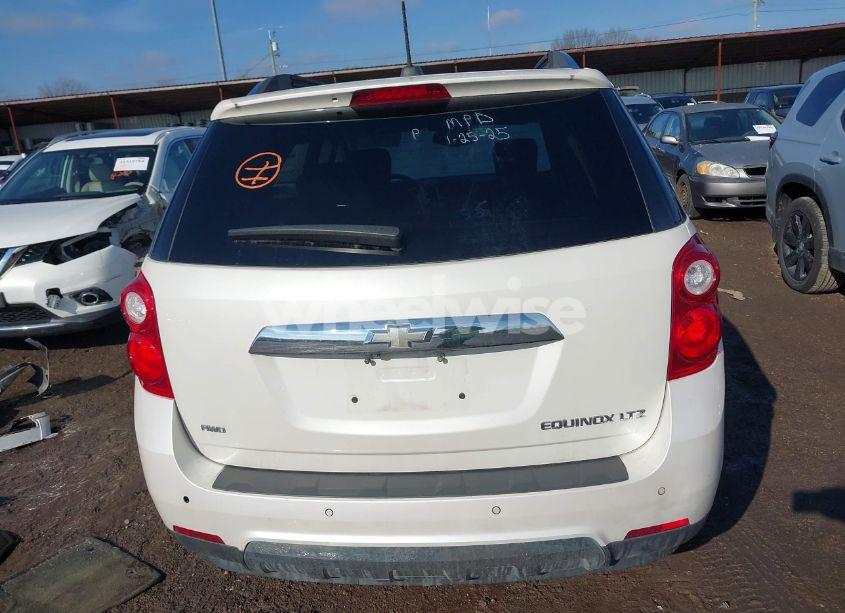 Photo 17 of 2015 Chevrolet Equinox LTZ (VIN 1GNFLHEK2FZ105144)