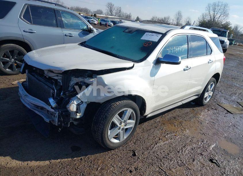 Photo 2 of 2015 Chevrolet Equinox LTZ (VIN 1GNFLHEK2FZ105144)