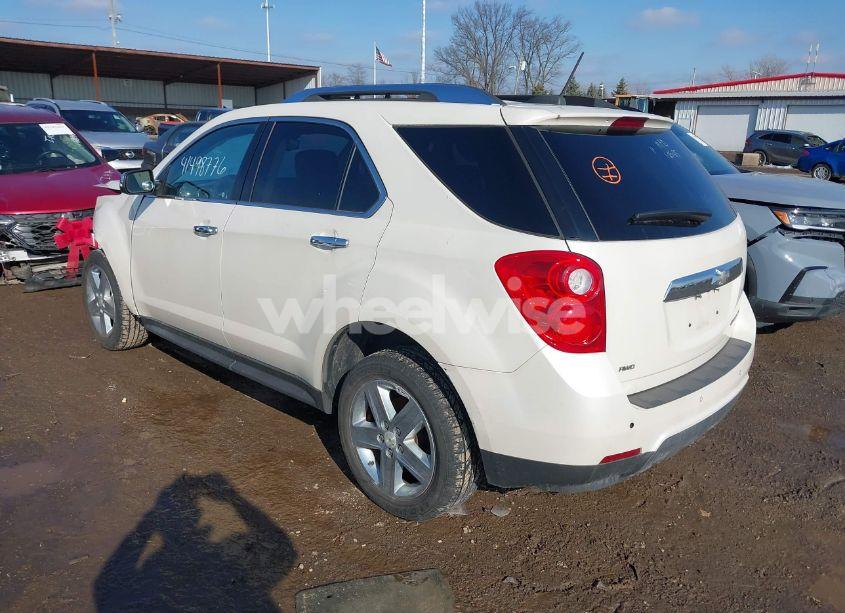 Photo 3 of 2015 Chevrolet Equinox LTZ (VIN 1GNFLHEK2FZ105144)