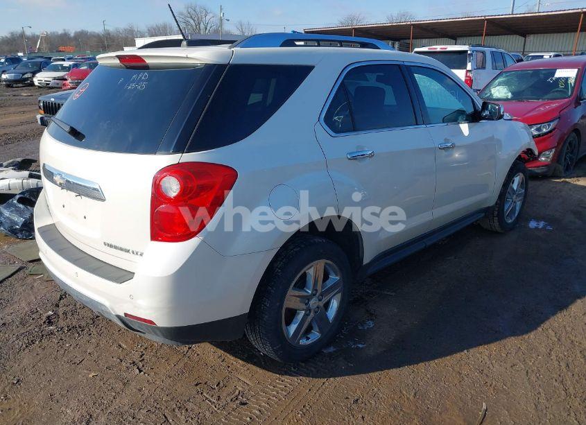 Photo 4 of 2015 Chevrolet Equinox LTZ (VIN 1GNFLHEK2FZ105144)