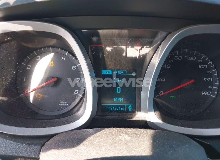 Photo 7 of 2015 Chevrolet Equinox LTZ (VIN 1GNFLHEK2FZ105144)