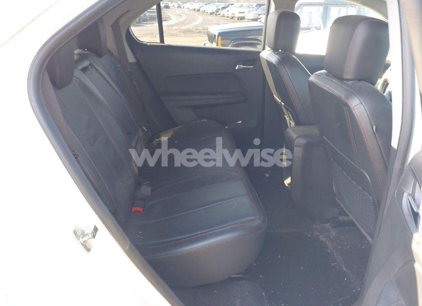 Photo 8 of 2015 Chevrolet Equinox LTZ (VIN 1GNFLHEK2FZ105144)