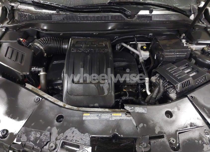 Photo 10 of 2015 Chevrolet Equinox LTZ (VIN 1GNFLHEK3FZ112717)