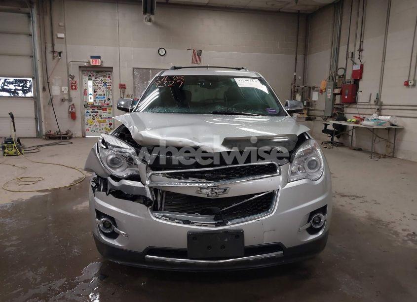 Photo 12 of 2015 Chevrolet Equinox LTZ (VIN 1GNFLHEK3FZ112717)