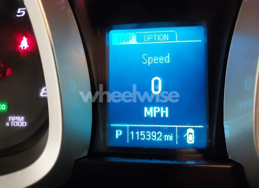 Photo 15 of 2015 Chevrolet Equinox LTZ (VIN 1GNFLHEK3FZ112717)