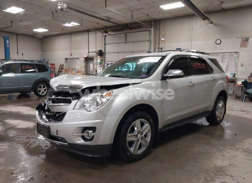 Photo 2 of 2015 Chevrolet Equinox LTZ (VIN 1GNFLHEK3FZ112717)