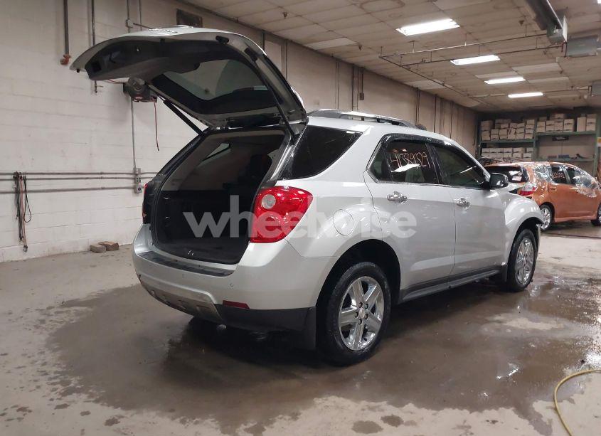 Photo 4 of 2015 Chevrolet Equinox LTZ (VIN 1GNFLHEK3FZ112717)