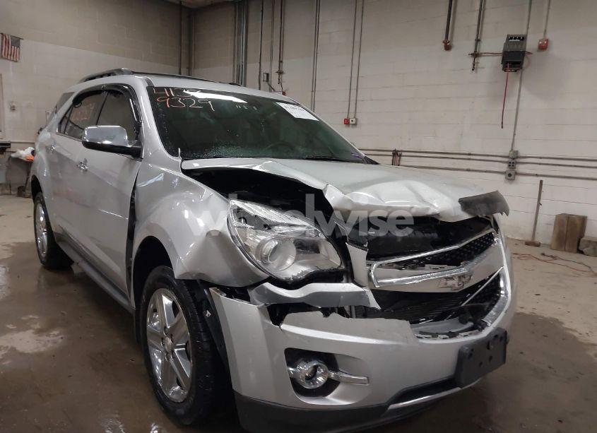 Photo 6 of 2015 Chevrolet Equinox LTZ (VIN 1GNFLHEK3FZ112717)