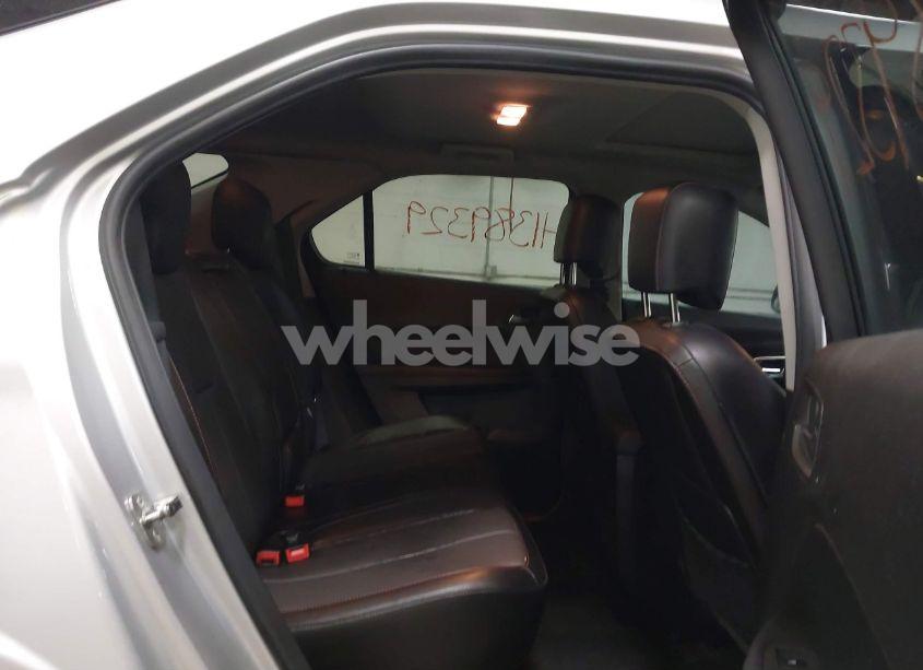 Photo 8 of 2015 Chevrolet Equinox LTZ (VIN 1GNFLHEK3FZ112717)