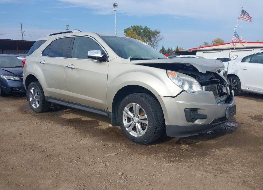 2015 Chevrolet Equinox LTZ (VIN 1GNFLHEK3FZ136712) main photo
