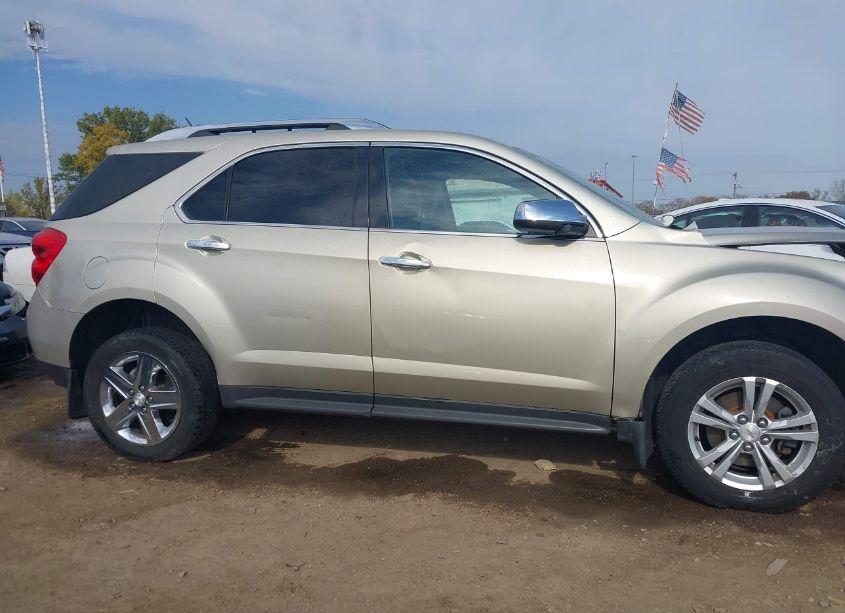 Photo 14 of 2015 Chevrolet Equinox LTZ (VIN 1GNFLHEK3FZ136712)