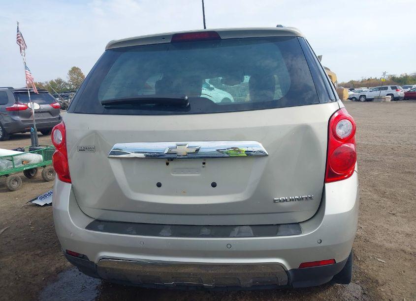 Photo 17 of 2015 Chevrolet Equinox LTZ (VIN 1GNFLHEK3FZ136712)