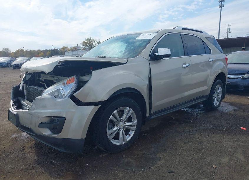 Photo 2 of 2015 Chevrolet Equinox LTZ (VIN 1GNFLHEK3FZ136712)
