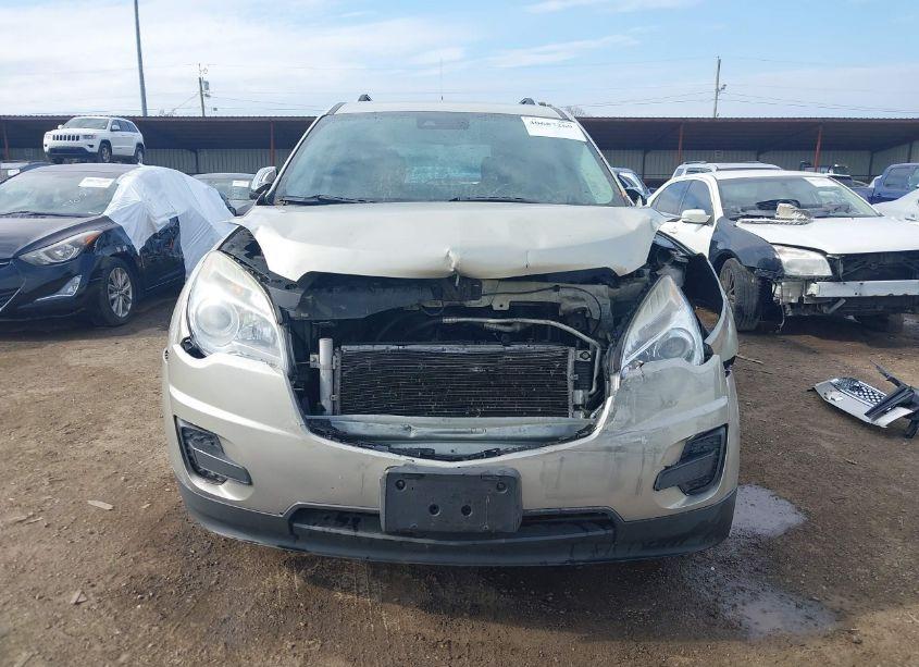 Photo 6 of 2015 Chevrolet Equinox LTZ (VIN 1GNFLHEK3FZ136712)