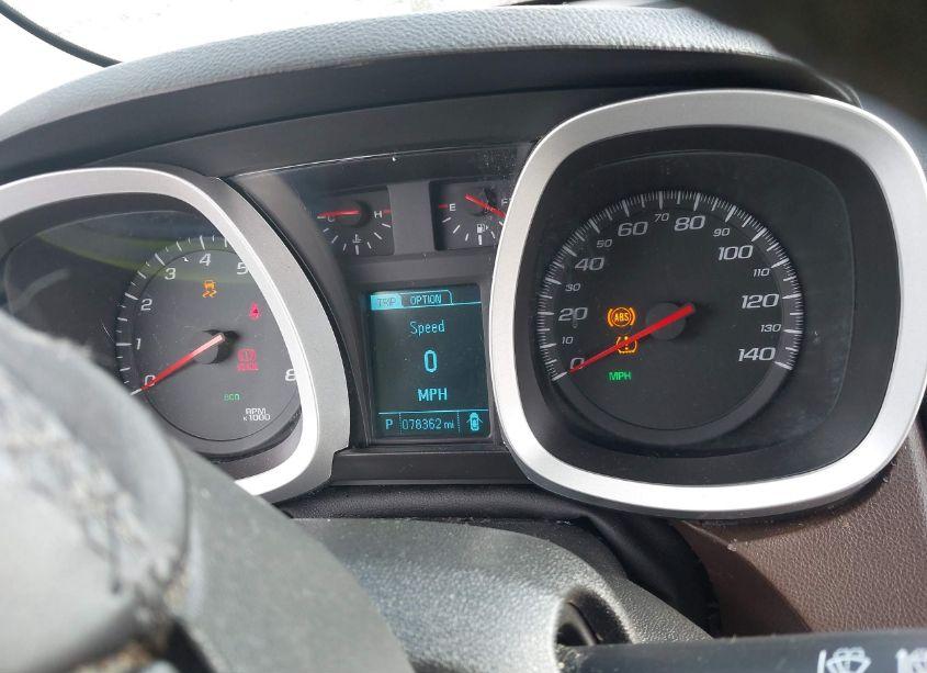 Photo 7 of 2015 Chevrolet Equinox LTZ (VIN 1GNFLHEK3FZ136712)