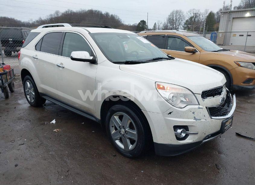 2014 Chevrolet Equinox LTZ (VIN 1GNFLHEK4EZ121909) main photo
