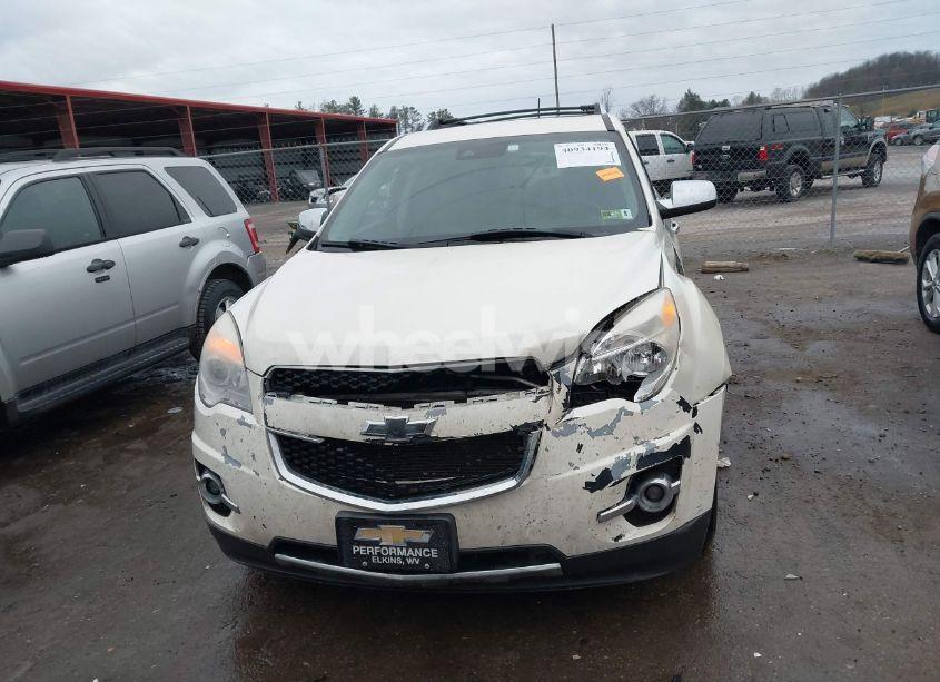 Photo 12 of 2014 Chevrolet Equinox LTZ (VIN 1GNFLHEK4EZ121909)