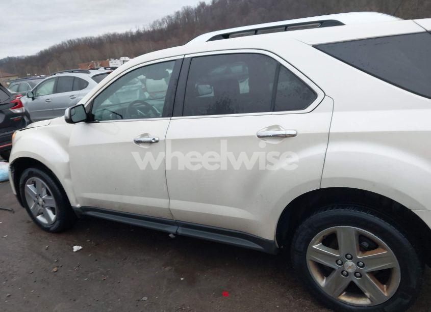 Photo 14 of 2014 Chevrolet Equinox LTZ (VIN 1GNFLHEK4EZ121909)