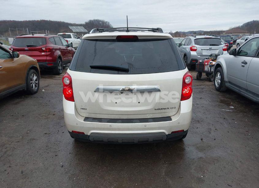 Photo 16 of 2014 Chevrolet Equinox LTZ (VIN 1GNFLHEK4EZ121909)