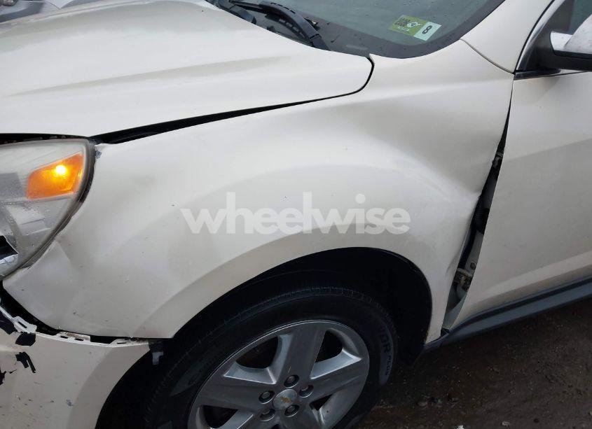 Photo 17 of 2014 Chevrolet Equinox LTZ (VIN 1GNFLHEK4EZ121909)